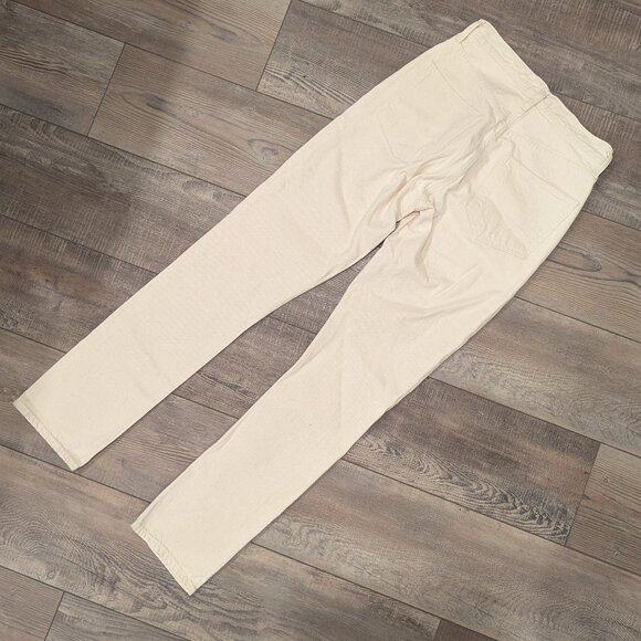 AGOLDE X REVOLVE Women Remy High Rise Straight Leg Denim Jeans in Paper 24 - Picture 9 of 12